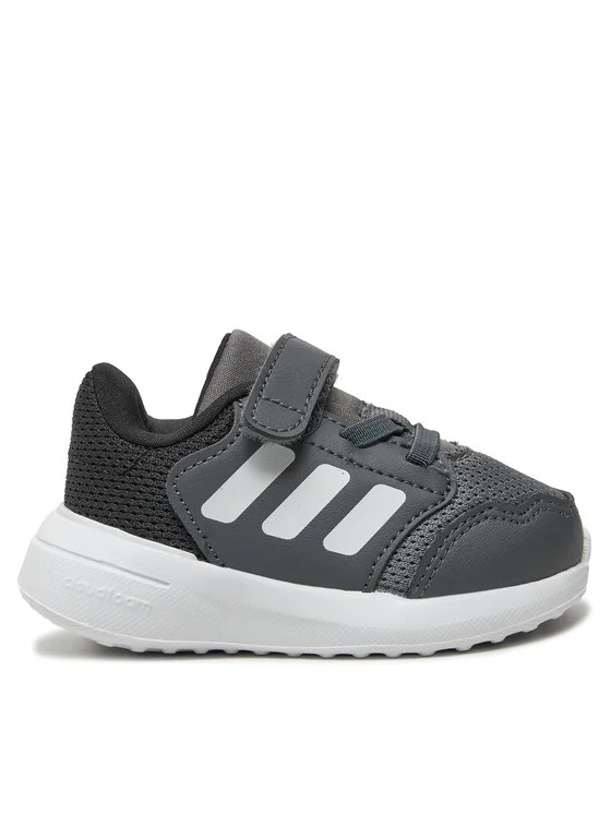 Кросівки дитячі Tensaur Run 3.0 EL I IE6013 Adidas 22 Темно-сірий IE6013