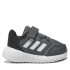 Кросівки дитячі Tensaur Run 3.0 EL I IE6013 Adidas 22 Темно-сірий IE6013