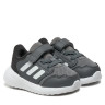 Кросівки дитячі Tensaur Run 3.0 EL I IE6013 Adidas 22 Темно-сірий IE6013