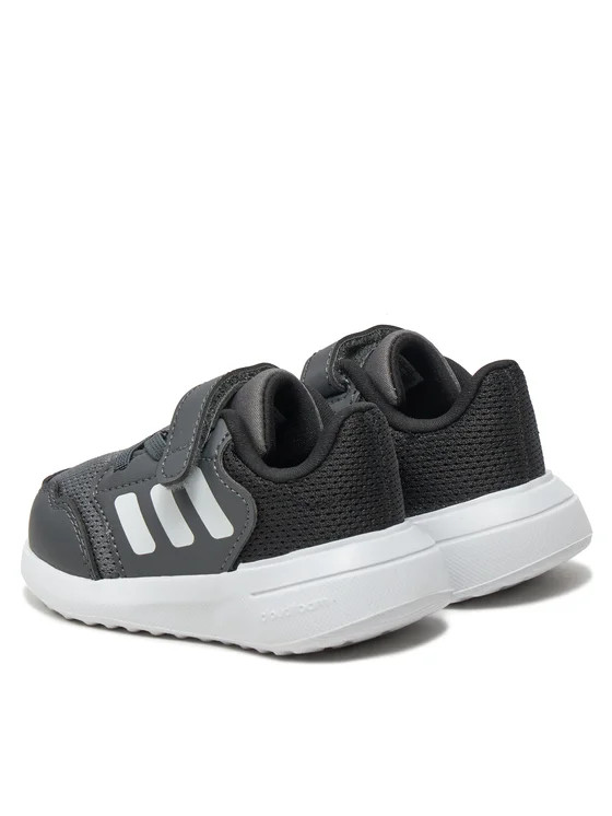 Кросівки дитячі Tensaur Run 3.0 EL I IE6013 Adidas 22 Темно-сірий IE6013
