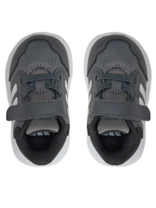 Кросівки дитячі Tensaur Run 3.0 EL I IE6013 Adidas 22 Темно-сірий IE6013