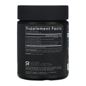 Софт гелеві капсули Sport Research Turmeric Curcumin C3 Complex 500mg - 60 softgels 2023-10-3440