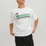 Футболка JORCODY SUMMER TEE SS CREW NECK 12235154-Bright White Jack&Jones L Білий 12235154-BRIGHT WHITE