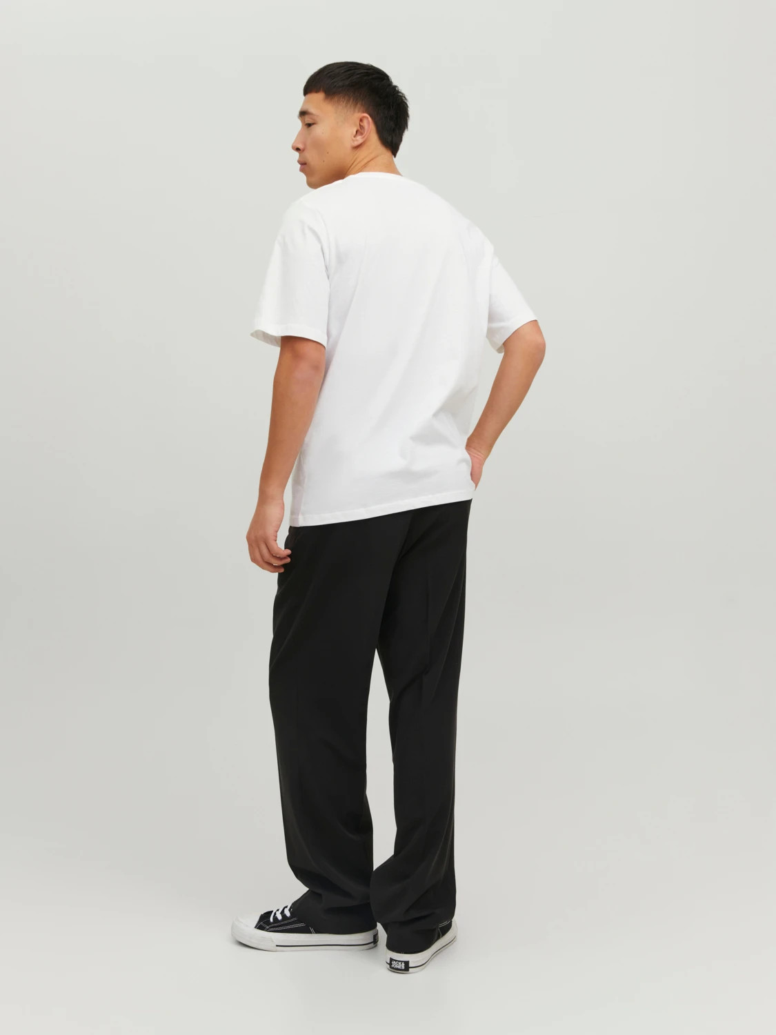 Футболка JORCODY SUMMER TEE SS CREW NECK 12235154-Bright White Jack&Jones L Білий 12235154-Bright White