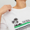 Футболка JORCODY SUMMER TEE SS CREW NECK 12235154-Bright White Jack&Jones L Білий 12235154-BRIGHT WHITE