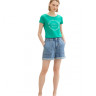 Футболка T-shirt women's 1041419ХХ35363 Tom Tailor L Зелений 1041419ХХ35363