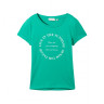 Футболка T-shirt women's 1041419ХХ35363 Tom Tailor L Зелений 1041419ХХ35363