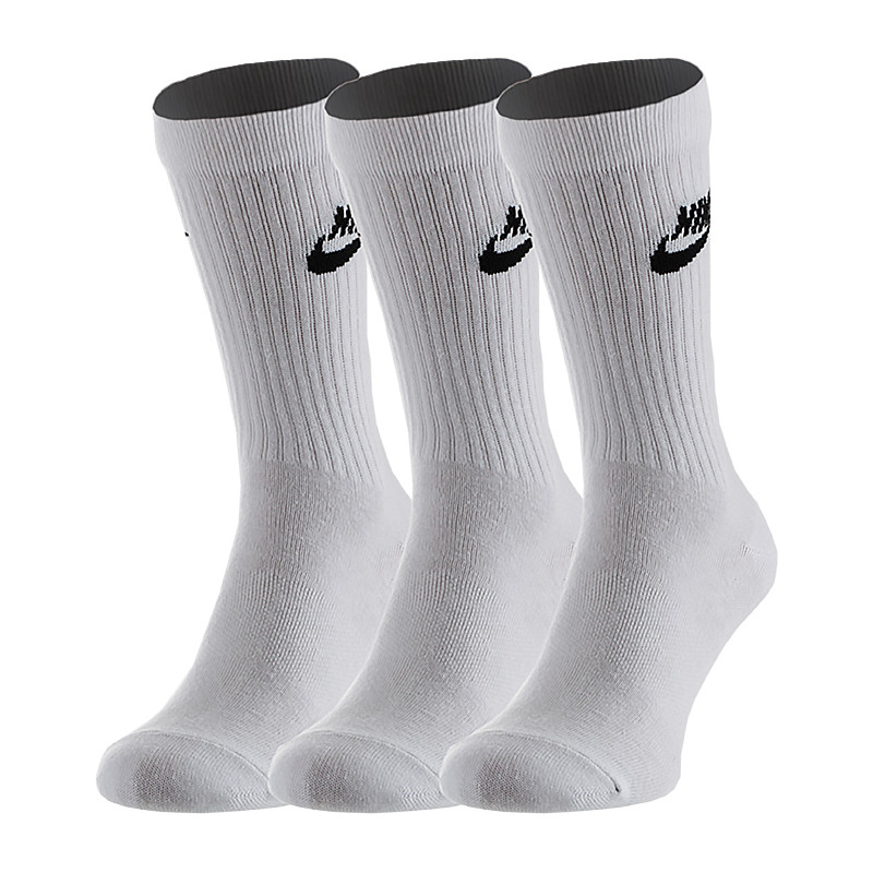 Шкарпетки Nike U NK NSW EVRY ESSENTIAL CREW SK0109-100