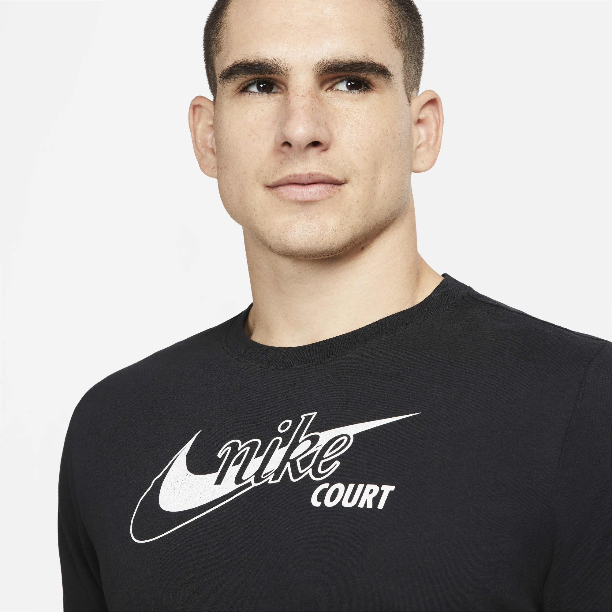 Футболка Nike M NKCT DF TEE SWOOSH TENNIS DD8376-010