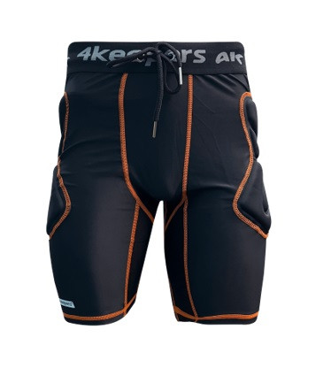 Шорти воротарські 4keepers Elite-II GK Short, Цвет Чёрный, Размер (Европа) - 164cm ELITE-II GK SHORT