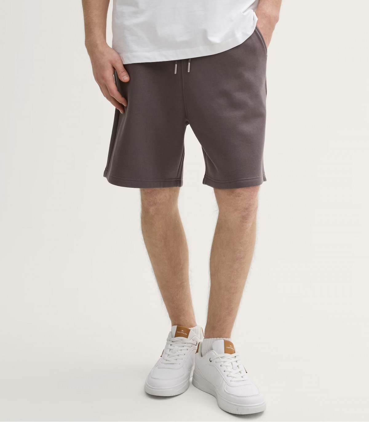 Шорти DENIM men's trousers 1045584-11587 Tom Tailor L Коричневий 1045584-11587