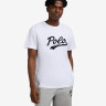 Поло Polo Ralph Lauren Collegiate Towelling Logo T-Shirt In Whit+C257 710964477001