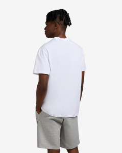 Поло Polo Ralph Lauren Collegiate Towelling Logo T-Shirt In Whit+C257 710964477001