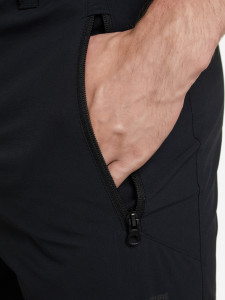 Штани утеплені 124068OUT-99 Outventure 46 Чорний 124068OUT-99