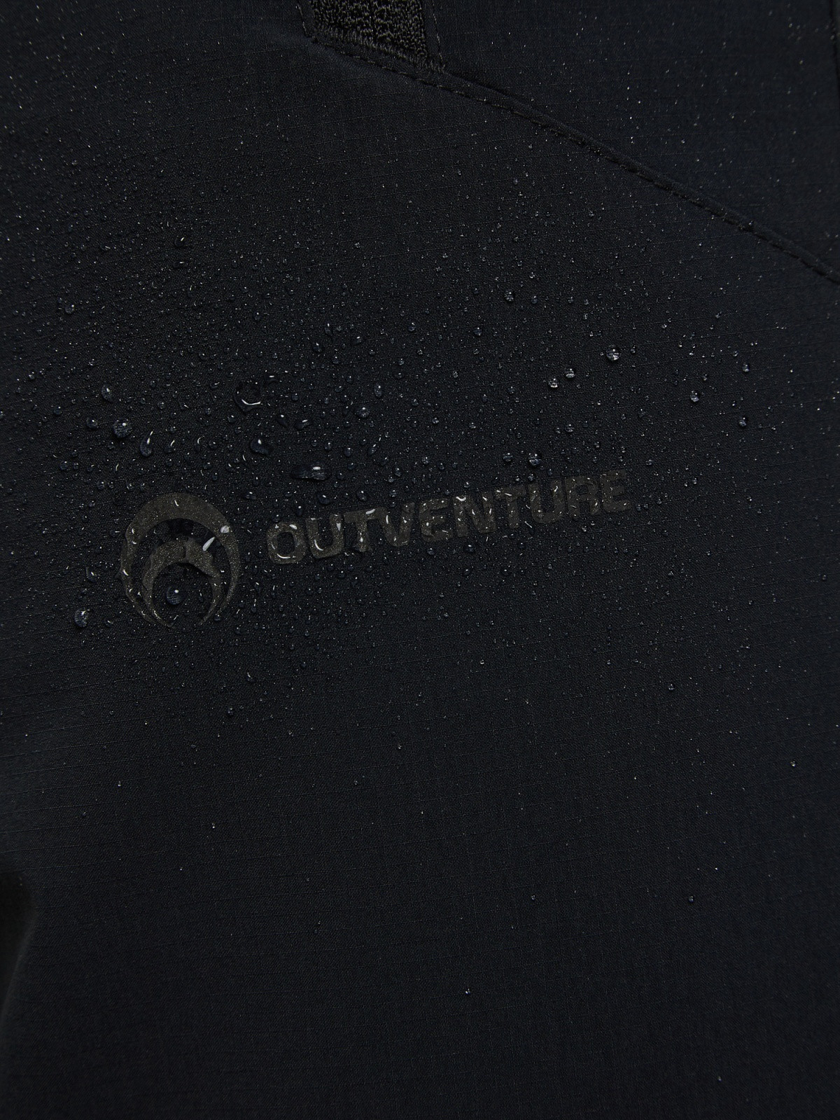 Штани утеплені 124068OUT-99 Outventure 46 Чорний 124068OUT-99