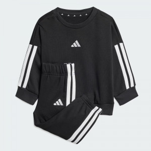 Костюм спортивний дитячий I 3S FT JOG 240 JD6481 Adidas 92 Чорний JD6481