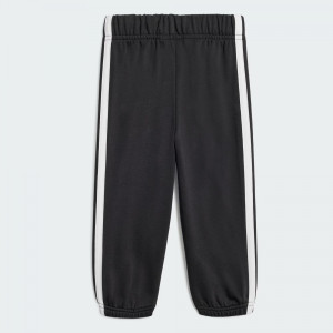 Костюм спортивний дитячий I 3S FT JOG 240 JD6481 Adidas 92 Чорний JD6481
