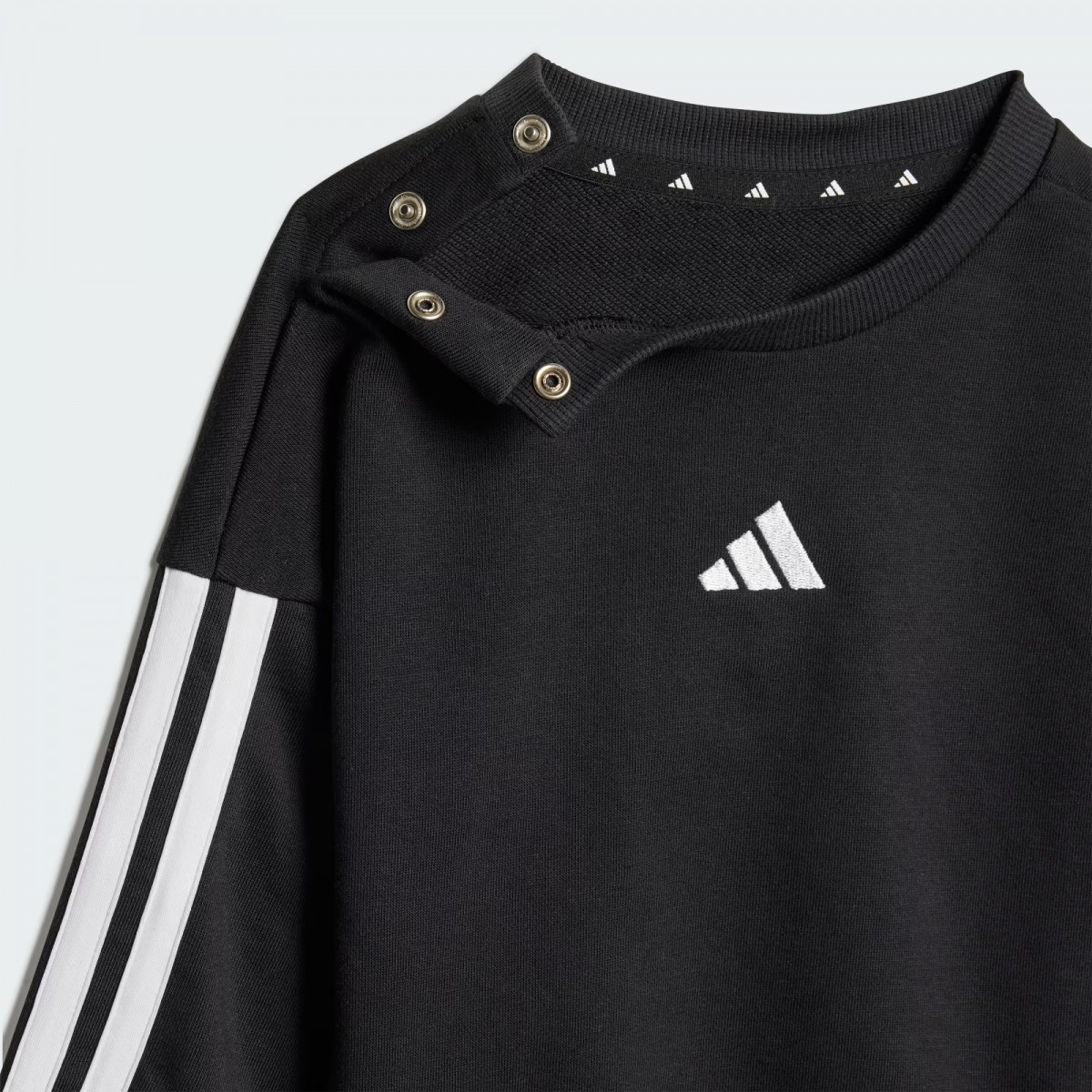 Костюм спортивний дитячий I 3S FT JOG 240 JD6481 Adidas 92 Чорний JD6481