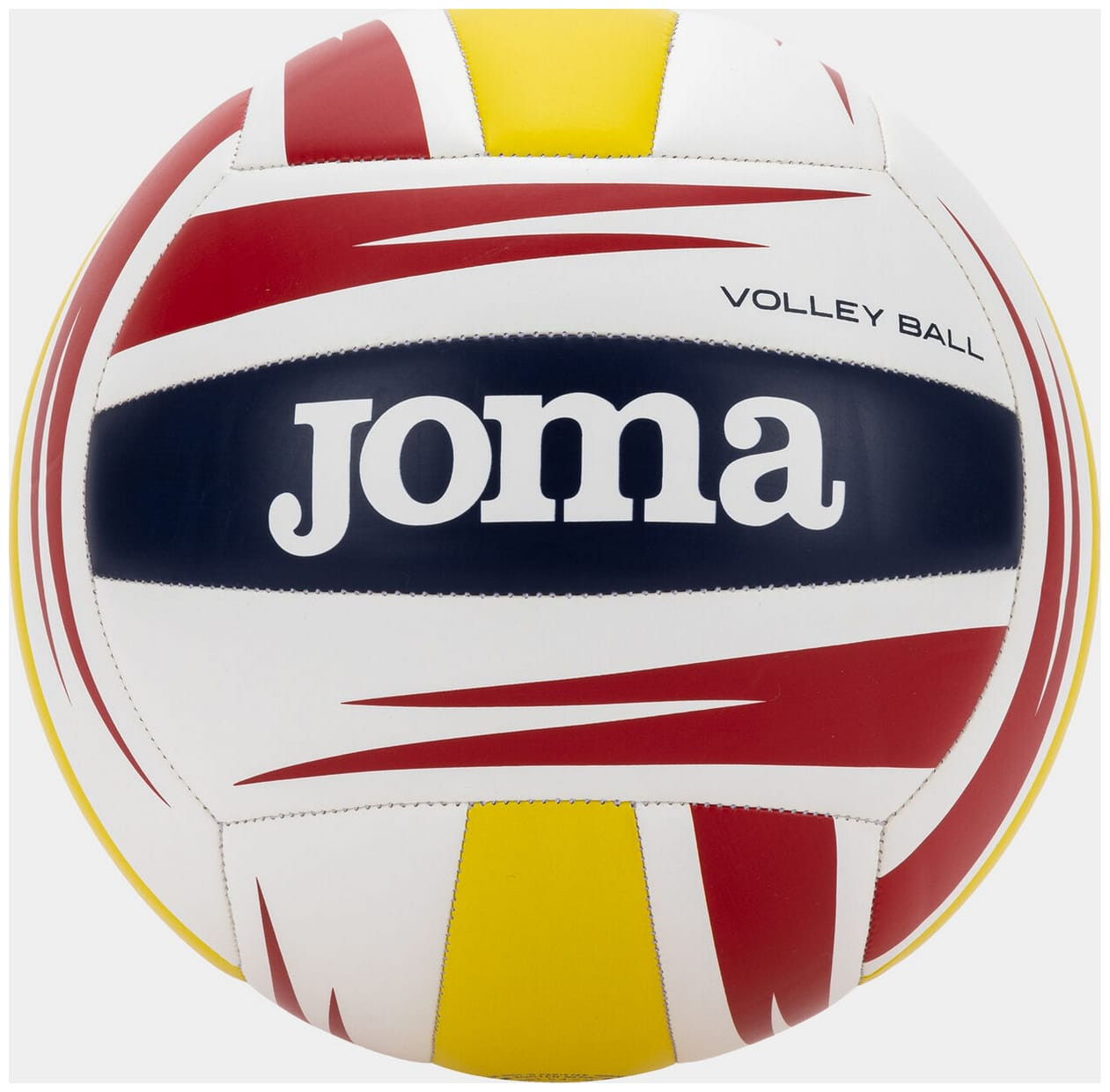 М'яч волейбольний Joma J-MATCH білий, червоний Уні 5 401734.203