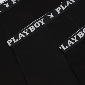 Труси-боксери Набір з 3 Playboy ANNYA PLAYBOY BOXERSHORT чорний Чол L ANNYA-35
