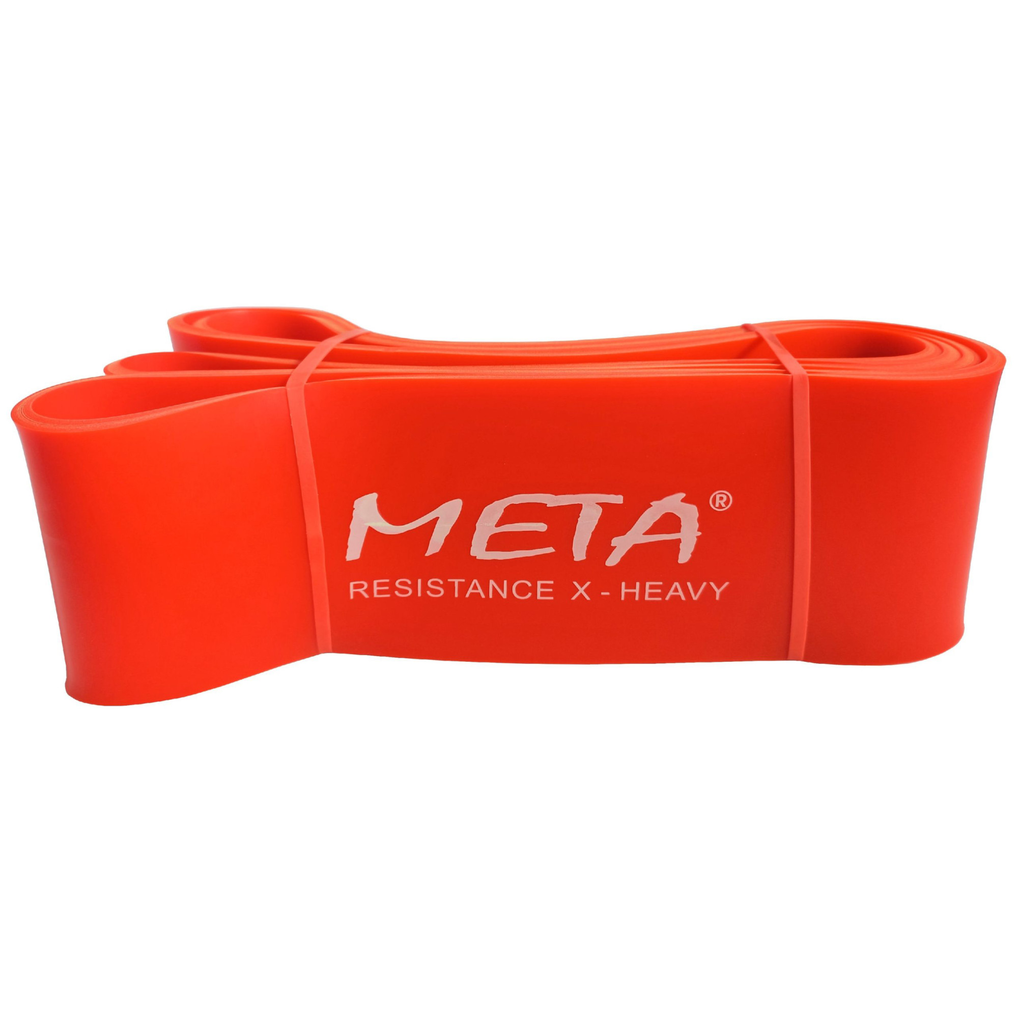 Гумка-петля силова Meta Elastic power band x-heavy помаранчевий Уні 8,3х208 см 4003000504