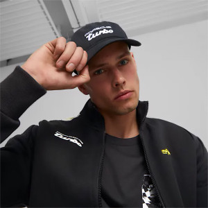 Кепка Puma Porsche Legacy BB Cap чорний Уні OSFA 024010-01