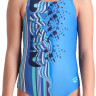 Купальник закритий для дівчат Arena PALETTE SWIMSUIT SWIM PRO BACK блакитний, синій Діт 007918-770