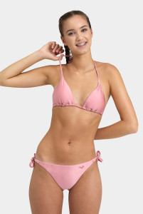 Купальник роздільний для жінок Arena SHILA BIKINI TRIANGLE рожевий Жін 40 006211-900