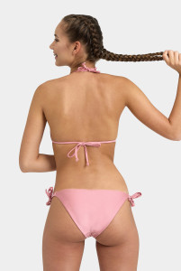 Купальник роздільний для жінок Arena SHILA BIKINI TRIANGLE рожевий Жін 40 006211-900