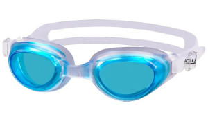 Окуляри для плавання Aqua Speed AGILA 066-29 блакитний, прозорий Уні OSFM 066-29