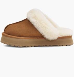 Тапочки UGG Disquette Brown 1122550-CHE 37 1122550-CHE