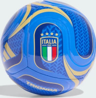 М'яч футбольний Adidas FIGC CLB HOME синій, жовтий Уні 5 JY0248