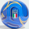 М'яч футбольний Adidas FIGC CLB HOME синій, жовтий Уні 5 JY0248