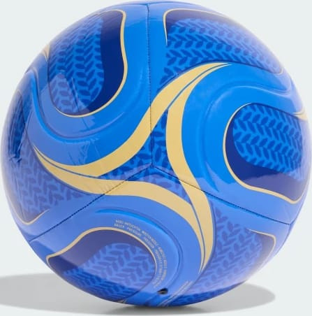 М'яч футбольний Adidas FIGC CLB HOME синій, жовтий Уні 5 JY0248