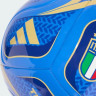 М'яч футбольний Adidas FIGC CLB HOME синій, жовтий Уні 5 JY0248