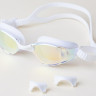 Окуляри для плавання Aqua Speed ZEN MIRROR 61477 білий Уні OFSM 717-05