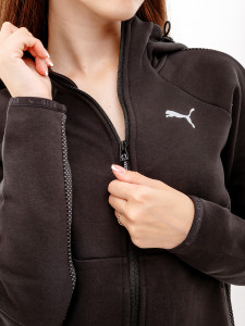 Кофта Puma EVOSTRIPE Full-Zip Hoodie 67607301