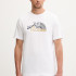 Футболка M MOUNTAIN LINE REGULAR SHORT SLEEVE TEE TNF 0A8GUXFN41 THE NORTH FACE L Білий 0A8GUXFN41