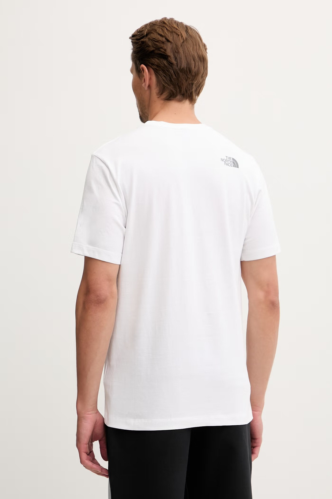 Футболка M MOUNTAIN LINE REGULAR SHORT SLEEVE TEE TNF 0A8GUXFN41 THE NORTH FACE L Білий 0A8GUXFN41