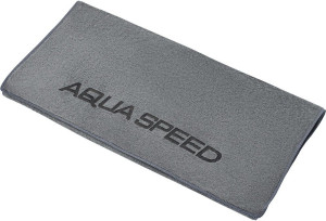 Рушник Aqua Speed DRY SOFT 7032 сірий Уні 50х100 см 156-03