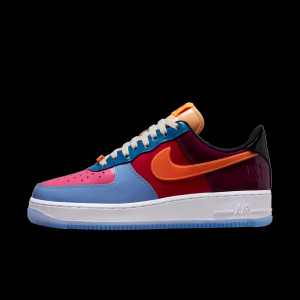 Кросівки Nike Air Force 1 Low SPUndefeated Multi-Patent Total Orange DV5255-400