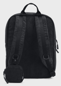 Рюкзак UA Loudon Corduroy SM BP 10L чорний Жін 25x35,5x10 см 1384676-001