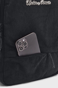 Рюкзак UA Loudon Corduroy SM BP 10L чорний Жін 25x35,5x10 см 1384676-001