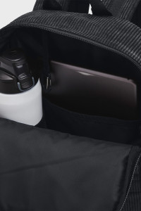 Рюкзак UA Loudon Corduroy SM BP 10L чорний Жін 25x35,5x10 см 1384676-001