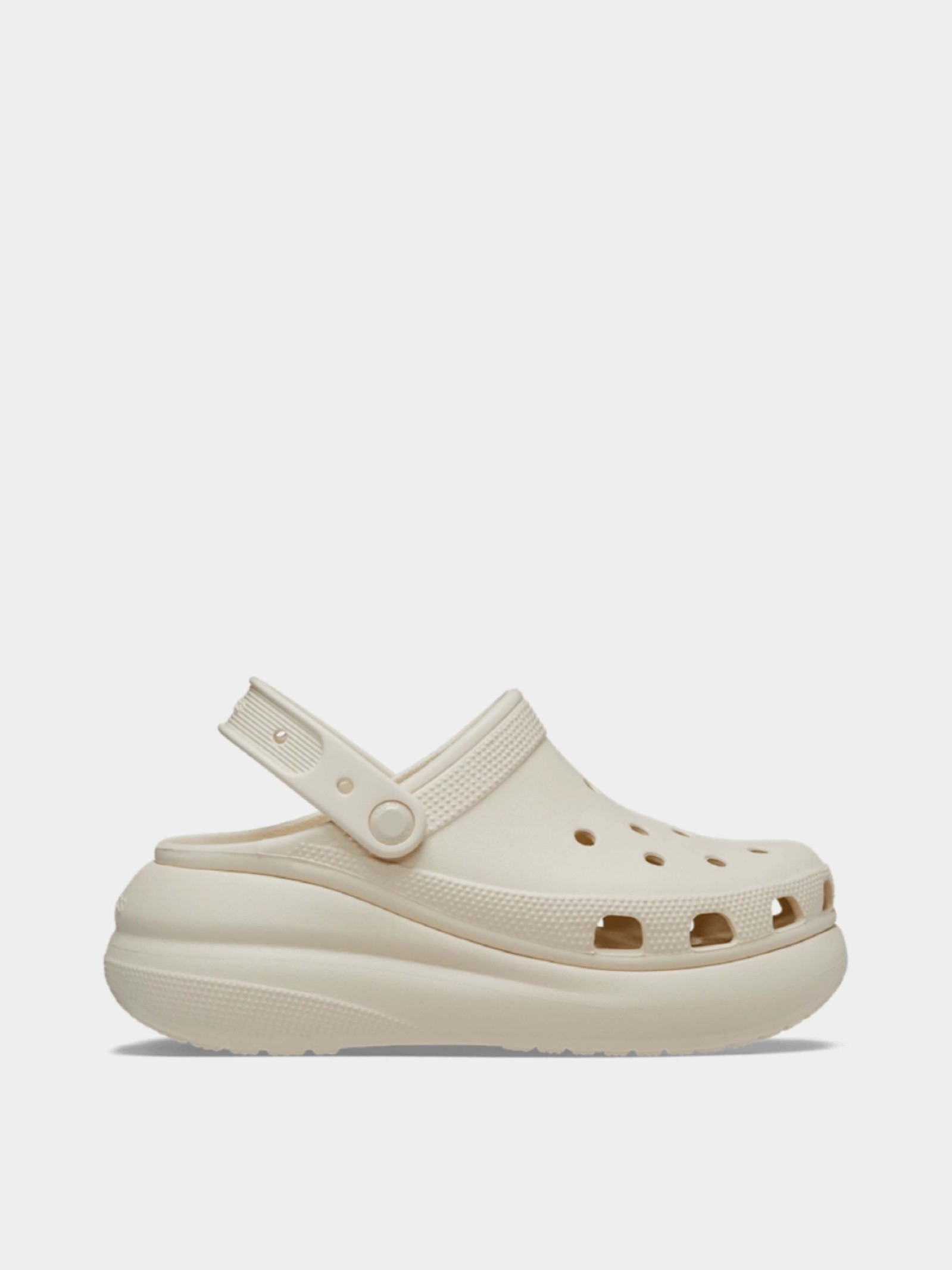 Крокси Crocs Crush Clog Bone 207521-2Y2