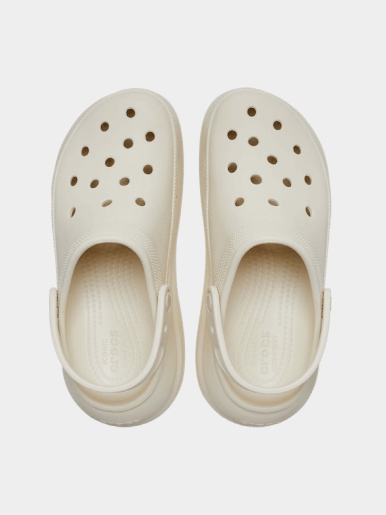 Крокси Crocs Crush Clog Bone 207521-2Y2