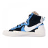 Кросівки NIKE BLAZER MID SACAI BLACK BLUE BV0072-001