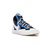Кросівки NIKE BLAZER MID SACAI BLACK BLUE BV0072-001