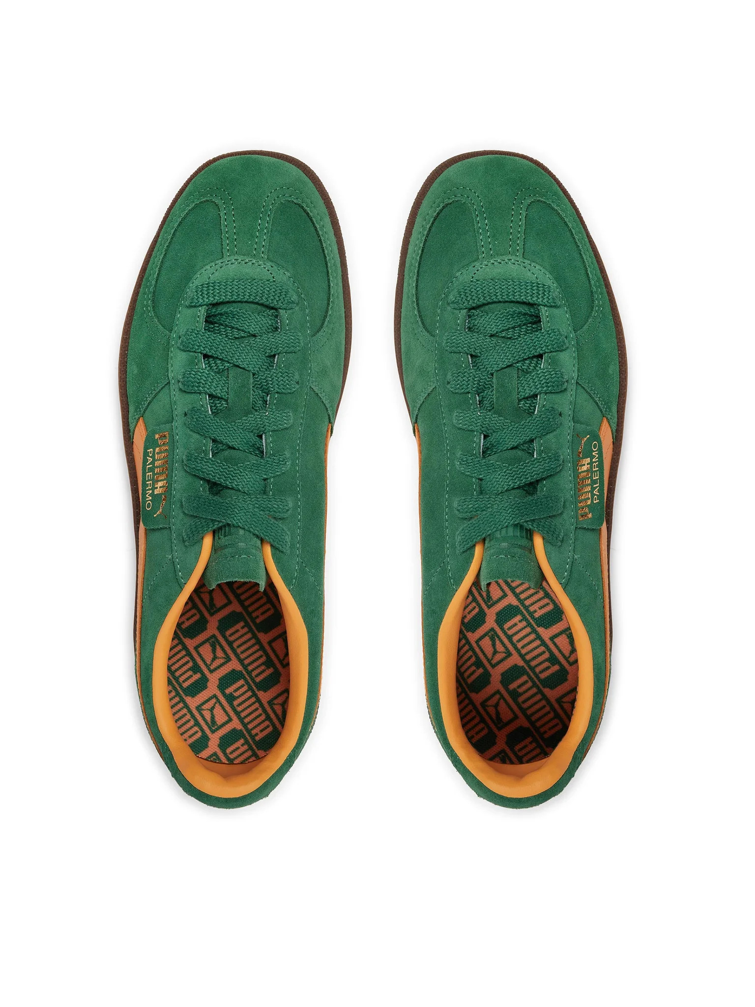 Кросівки унісекс Puma Palermo Green 396463-05