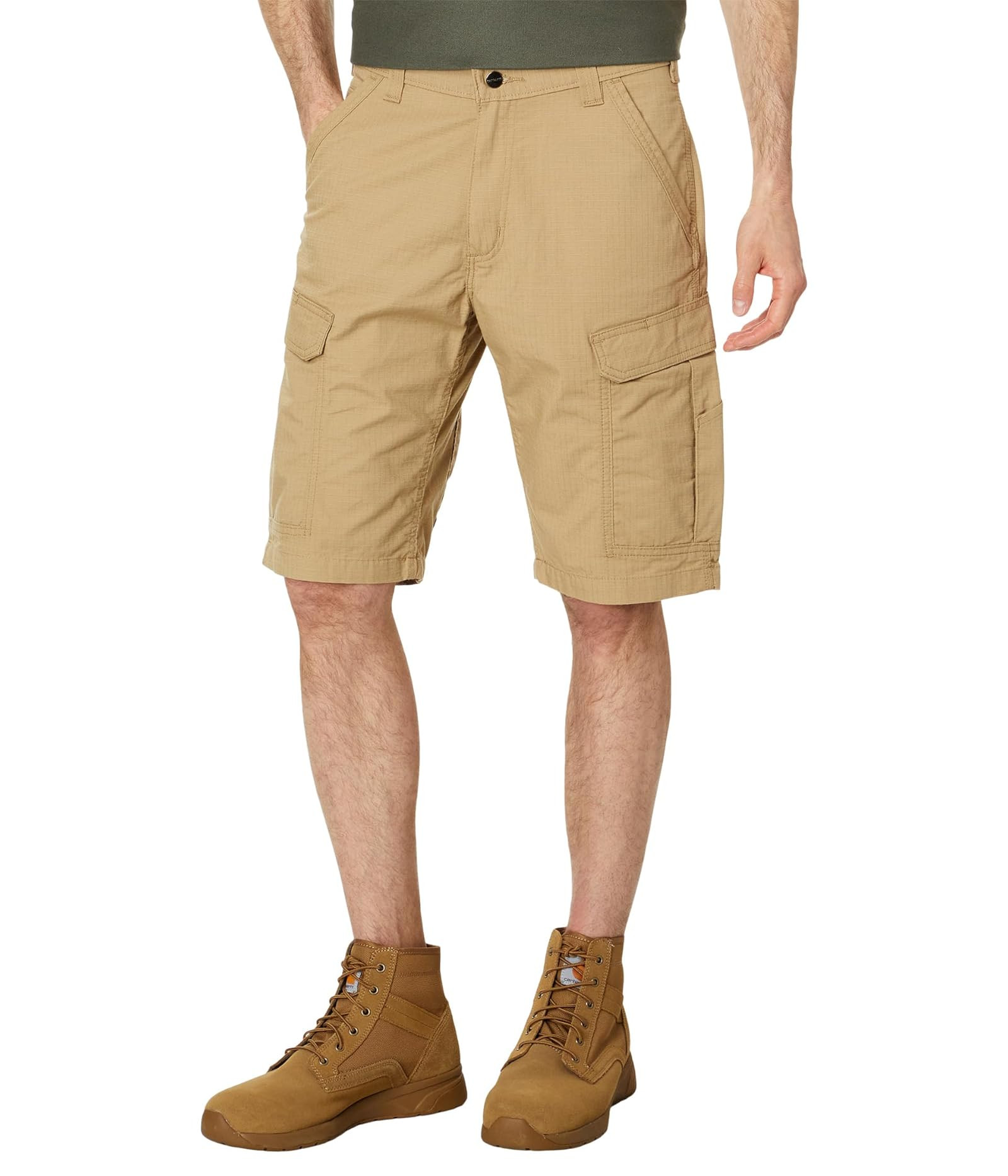 Шорти Carhartt Force Relaxed Fit Ripstop Cargo Work BS3543 BEIGE